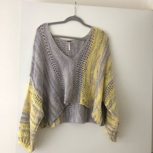 Free People Bell-Sleeved Sweater